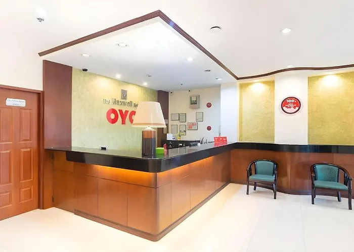 Hotel Oyo 187 The Maxwell