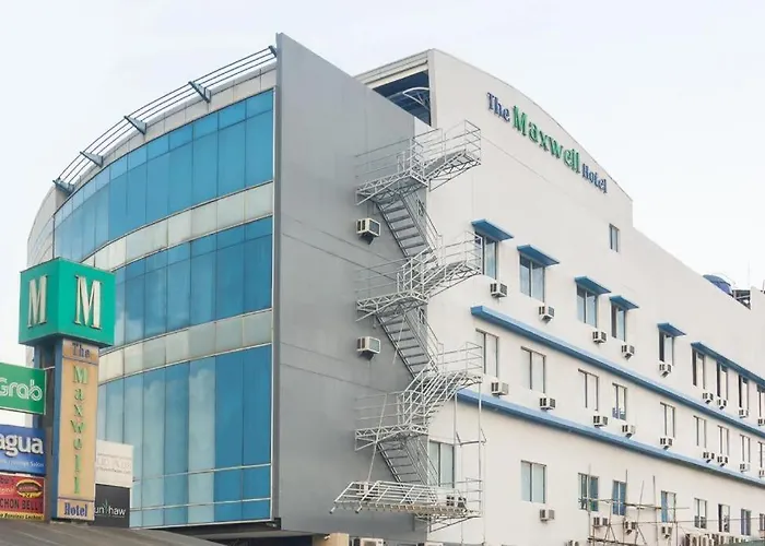 Hotel Oyo 187 The Maxwell 2*
